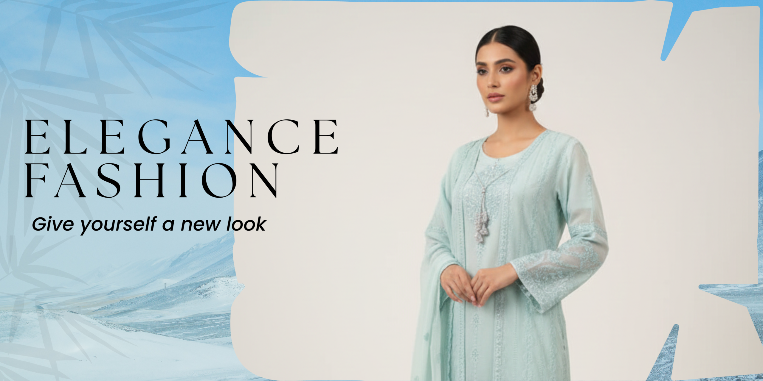 beige and white modern aesthetic fashion banner landscape (2)