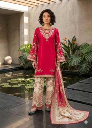 A-Rimal Rose – Hot Pink